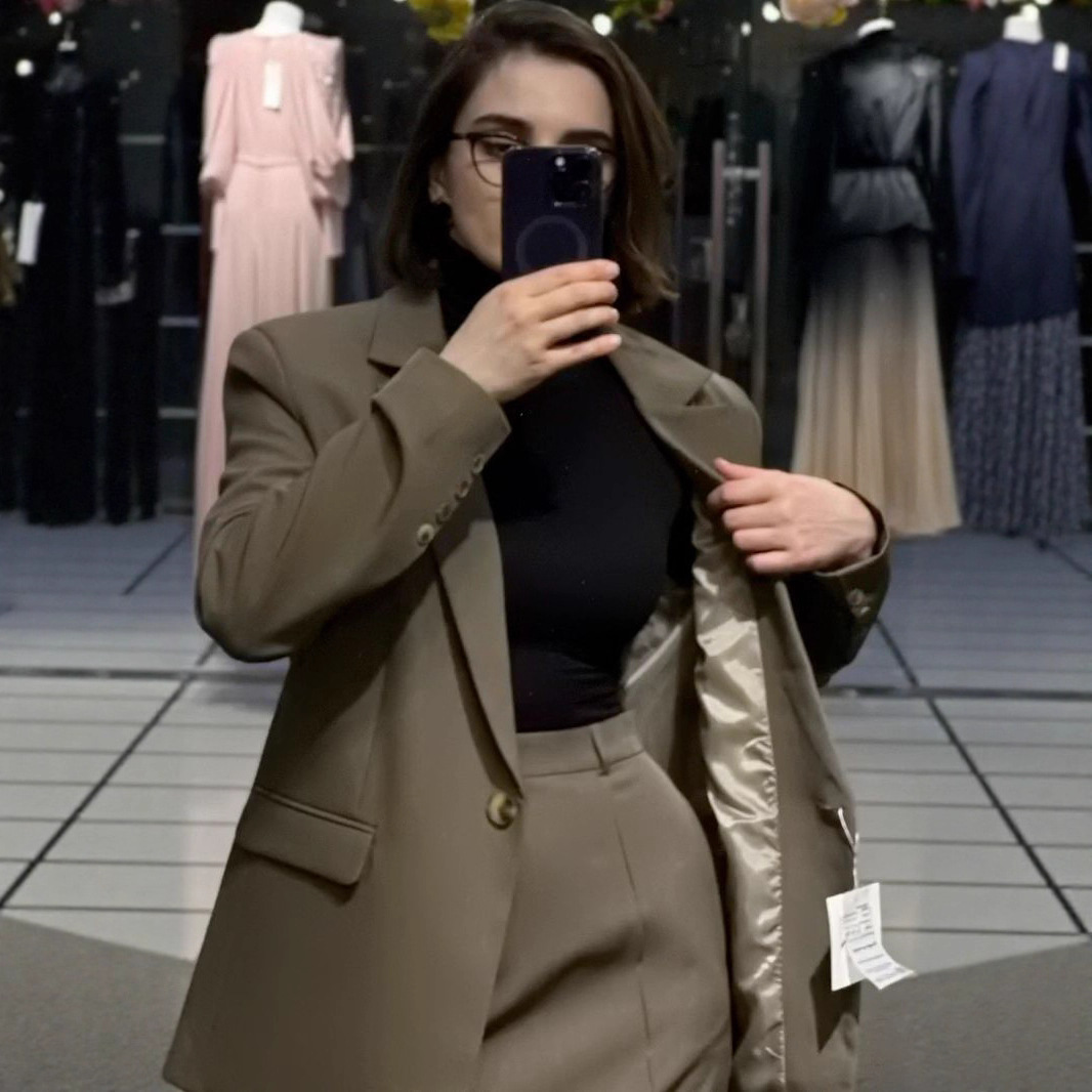 Allingentle Skirt Suit Women's - Women'S Fashion Blazer recension och pris