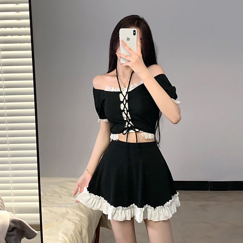 Instagram Style Women Two Piec - Women Fashion Styles recension och pris