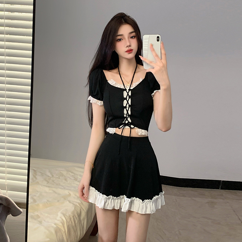 Instagram Style Women Two Piec - Women Fashion Styles recension och pris