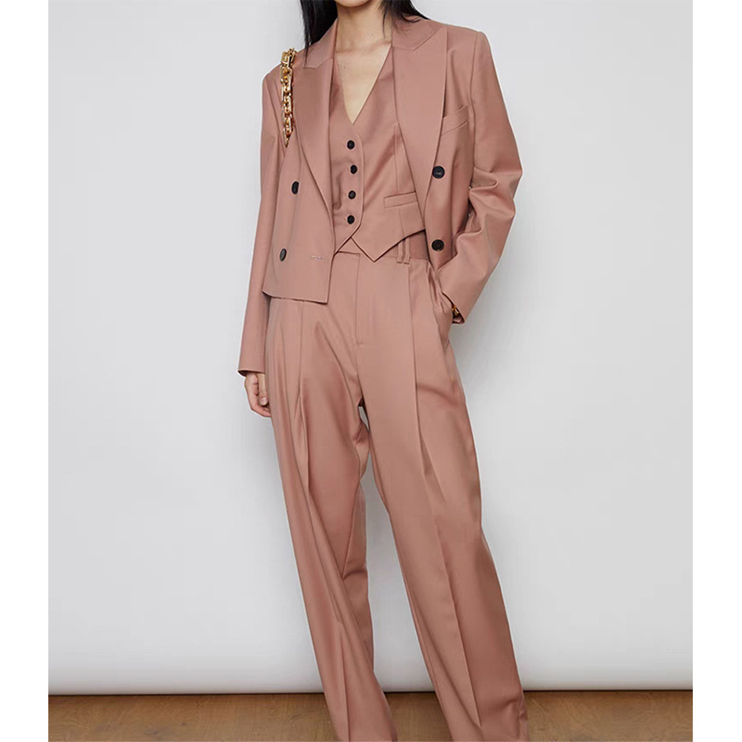 Allingentle Women's Suit Pants - Women'S Fashion Blazer recension och pris