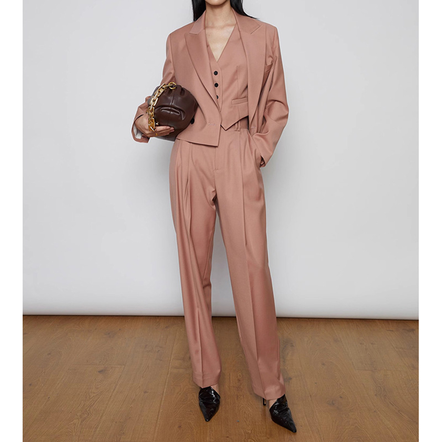 Allingentle Women's Suit Pants - Women'S Fashion Blazer recension och pris