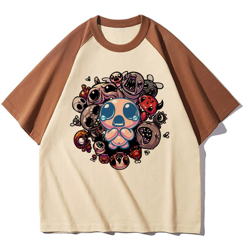 the Binding of Isaac top tees  - Women Fashion 80S recension och pris