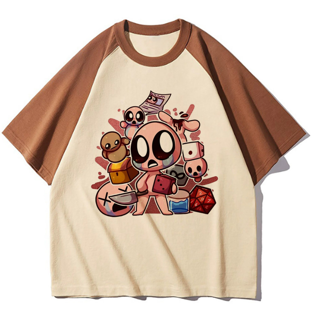 the Binding of Isaac top tees  - Women Fashion 80S recension och pris