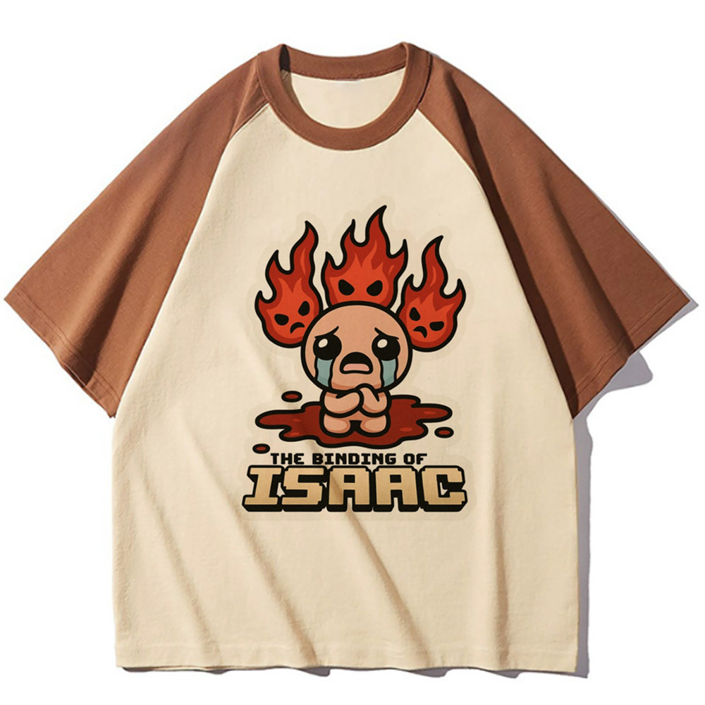 the Binding of Isaac top tees  - Women Fashion 80S recension och pris