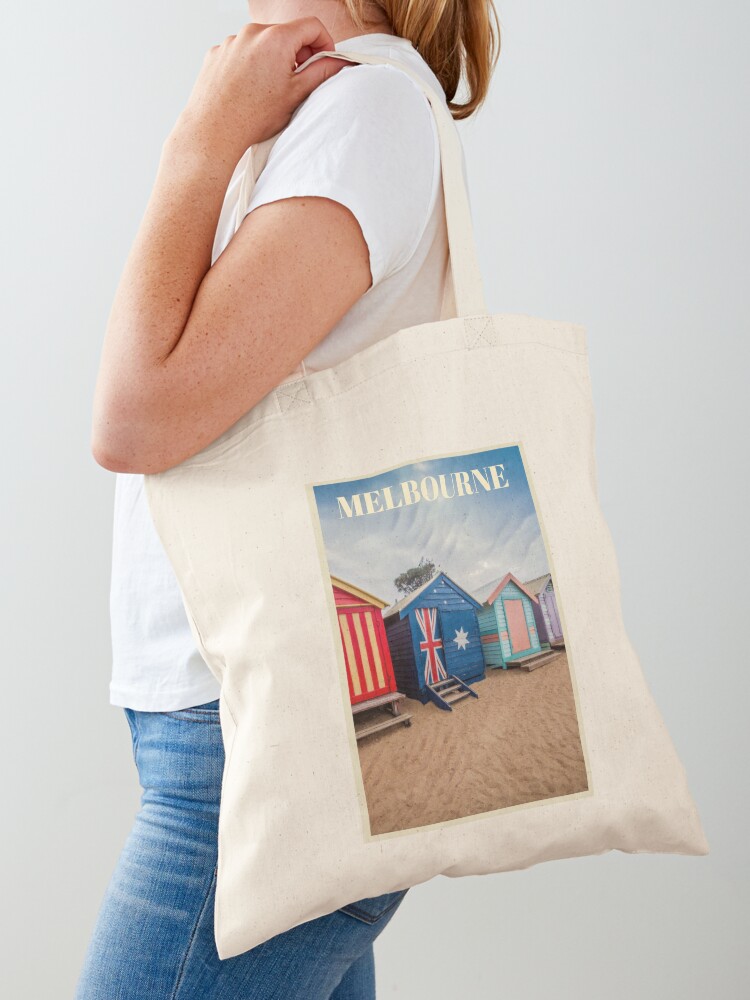 Melbourne Vintage Travel Tote  - Women'S Fashion Melbourne recension och pris