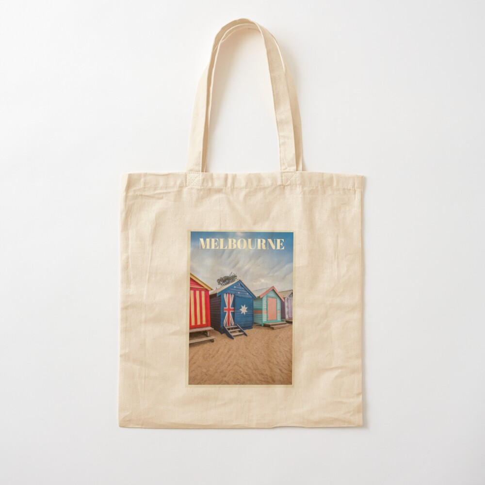 Melbourne Vintage Travel Tote  - Women'S Fashion Melbourne recension och pris
