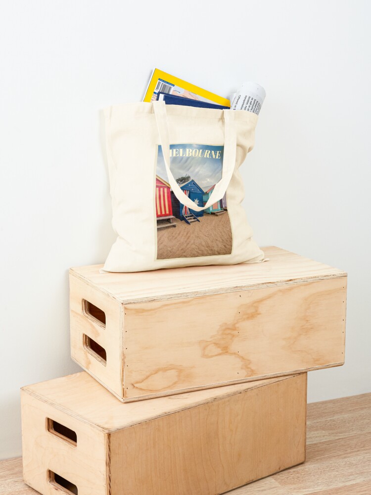 Melbourne Vintage Travel Tote  - Women'S Fashion Melbourne recension och pris