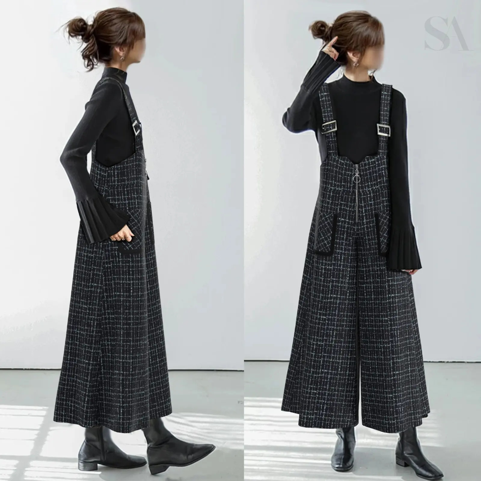 Japanese Style Vintage Utility - Women'S Fashion Utility Pants recension och pris