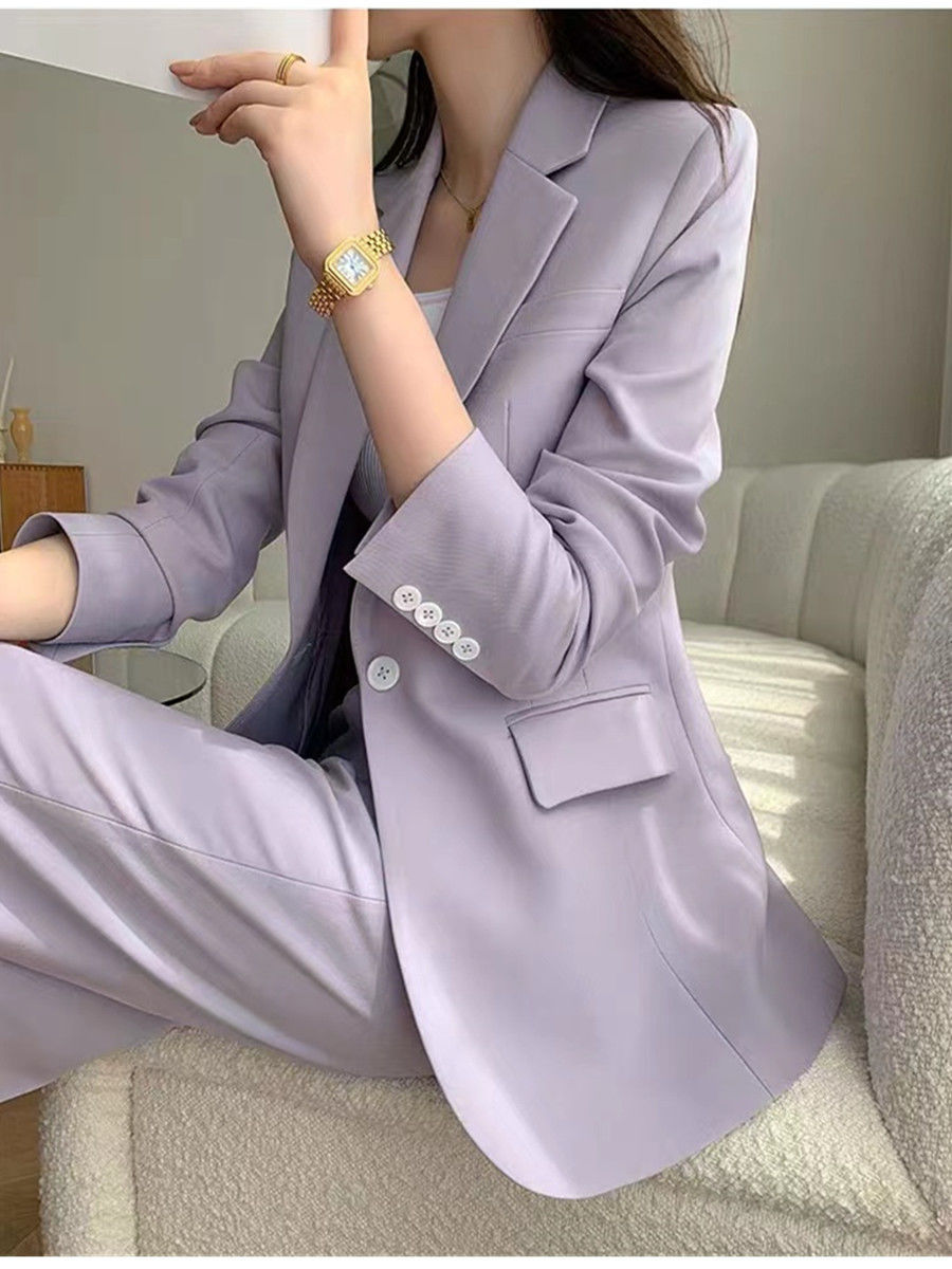 Allingentle Purple Women's 2 P - Women'S Fashion Blazer recension och pris