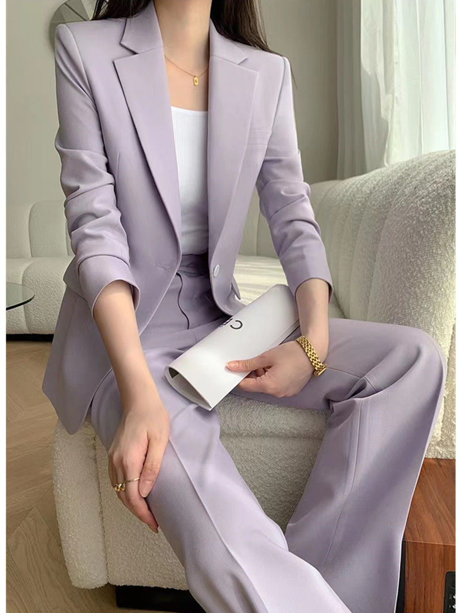 Allingentle Purple Women's 2 P - Women'S Fashion Blazer recension och pris