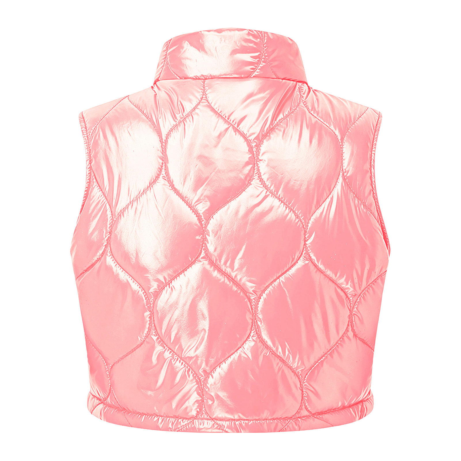 Women Winter Warm Quilted Puff - Puffer Vest Fashion Women recension och pris