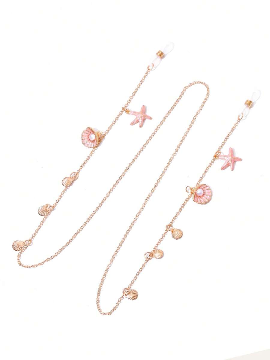 1pc Starfish,Shell Decorated E - Women'S Fashion Essentials recension och pris