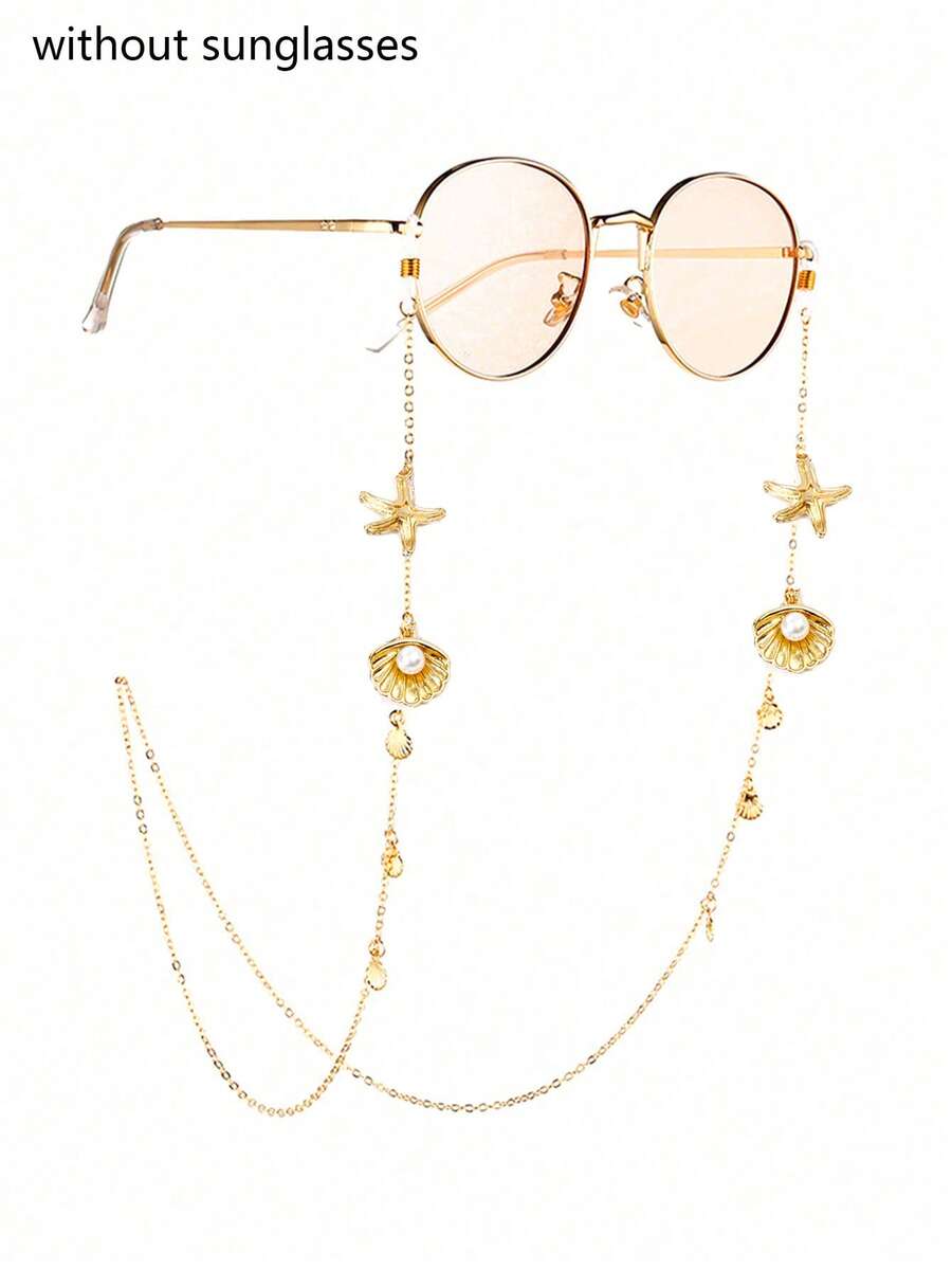 1pc Starfish,Shell Decorated E - Women'S Fashion Essentials recension och pris