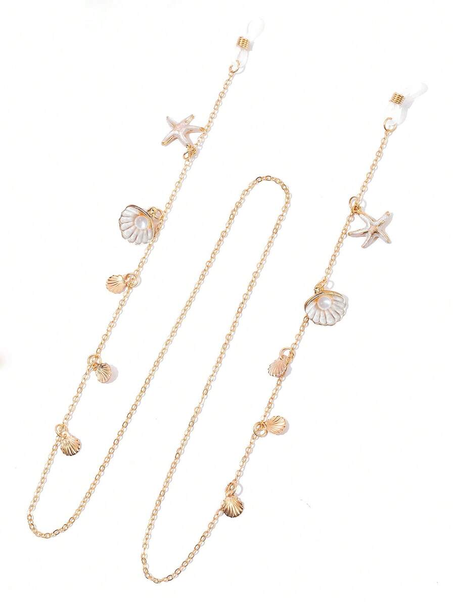 1pc Starfish,Shell Decorated E - Women'S Fashion Essentials recension och pris
