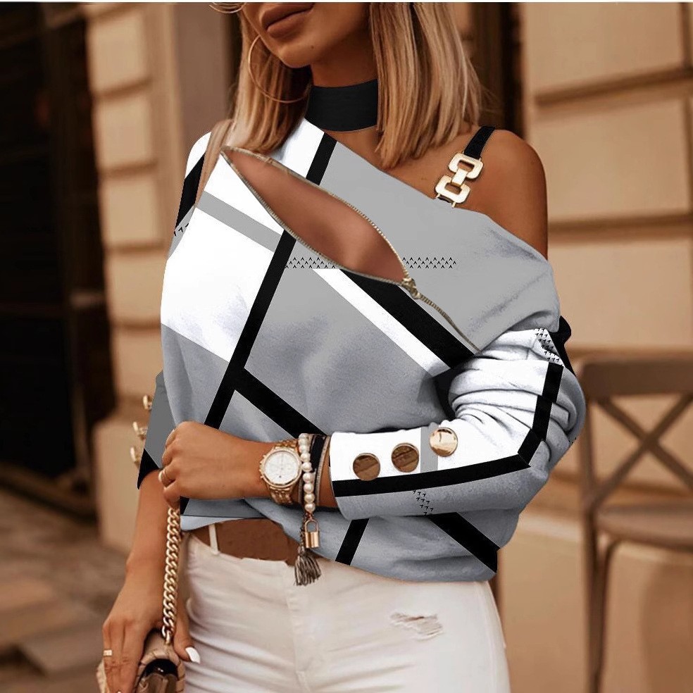Women's Off Shoulder Blouse wi - Women Fashion Styles recension och pris