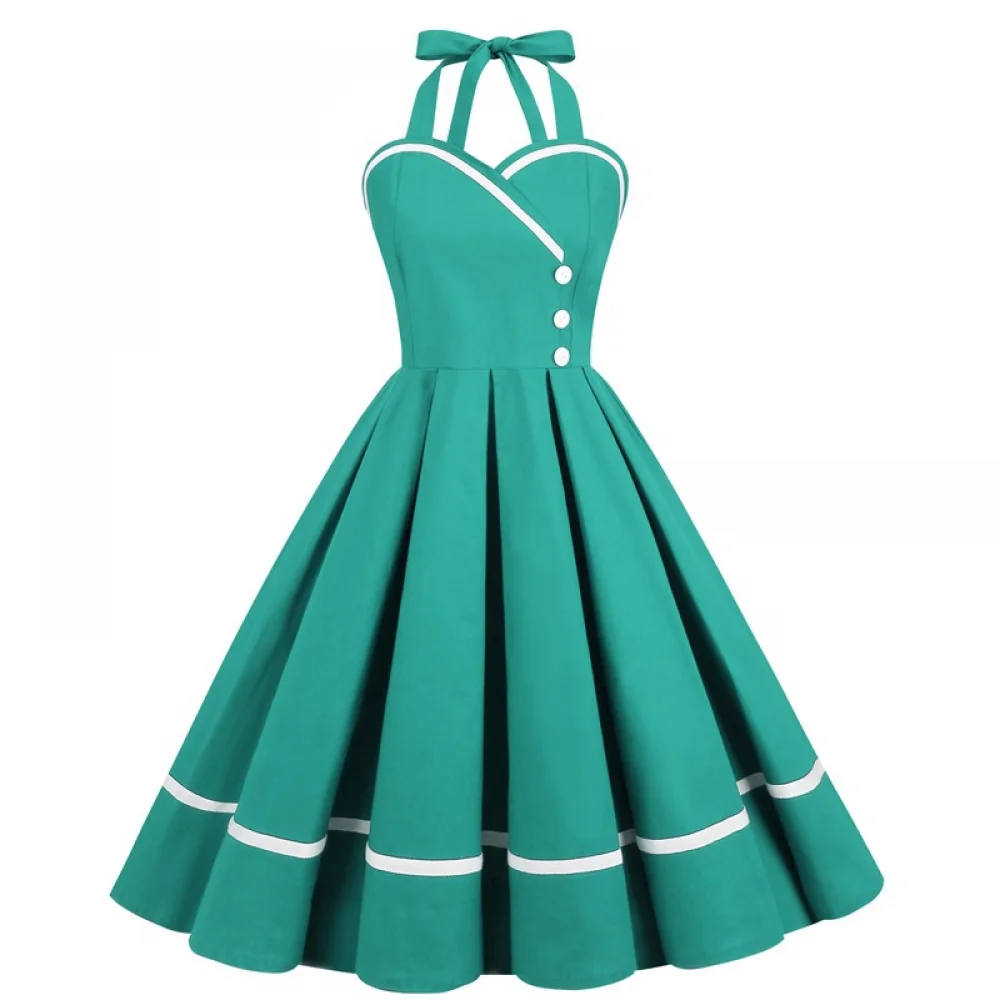 Halloween  50s 60s 80s Retro D - Women Fashion 80S recension och pris