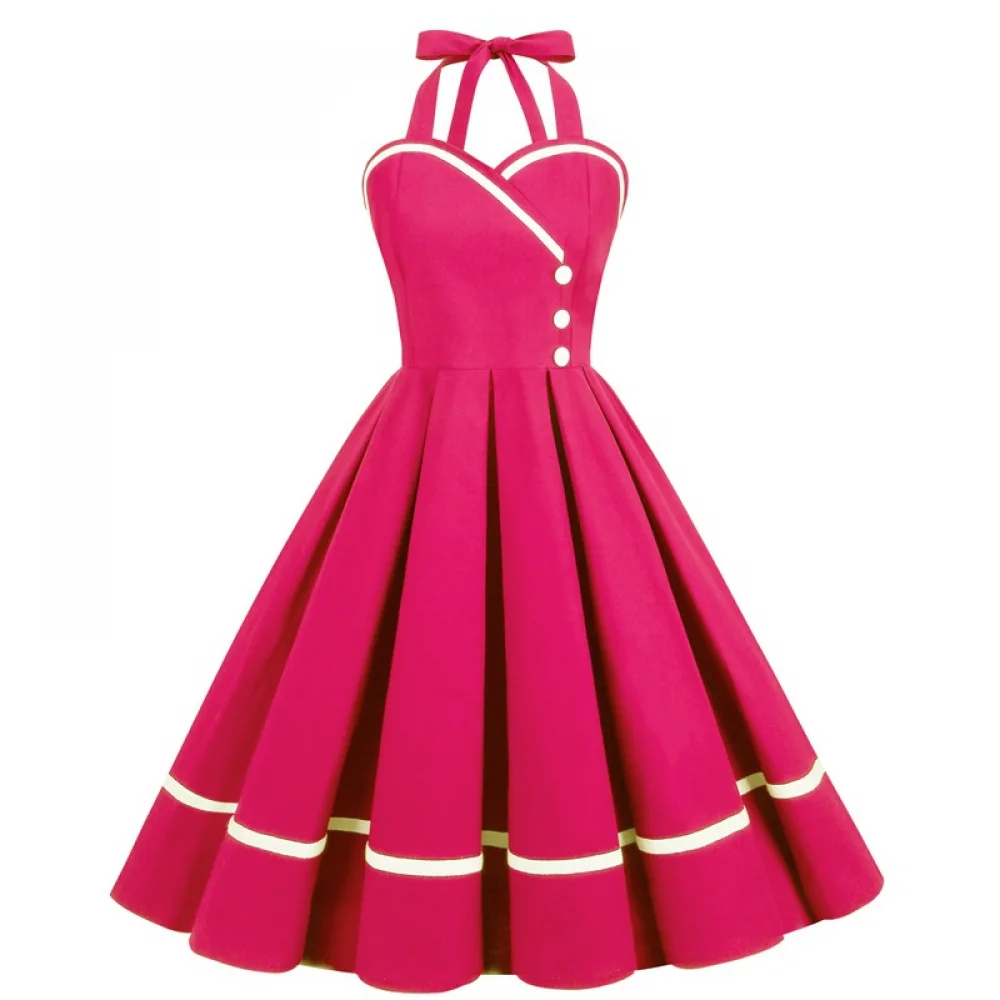 Halloween  50s 60s 80s Retro D - Women Fashion 80S recension och pris