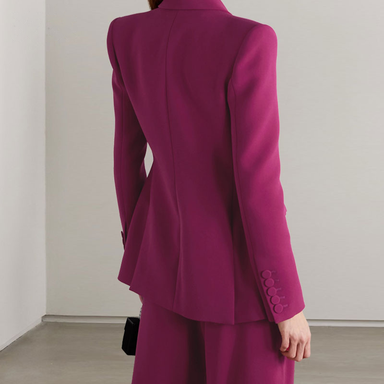 Allingentle Red Lapel Women's  - Women'S Fashion Blazer recension och pris