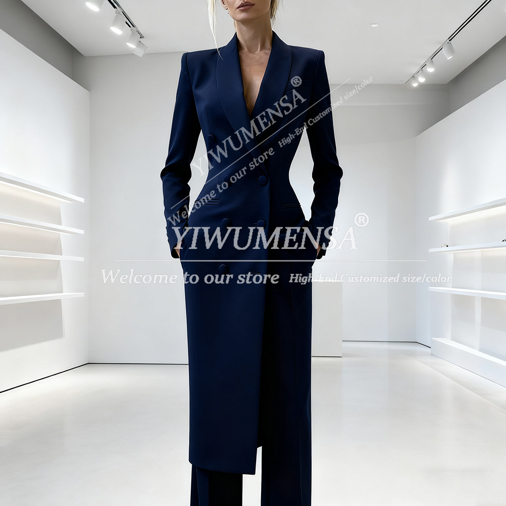 Elegant Solid Women's Suits 2  - Women'S Fashion Blazer recension och pris