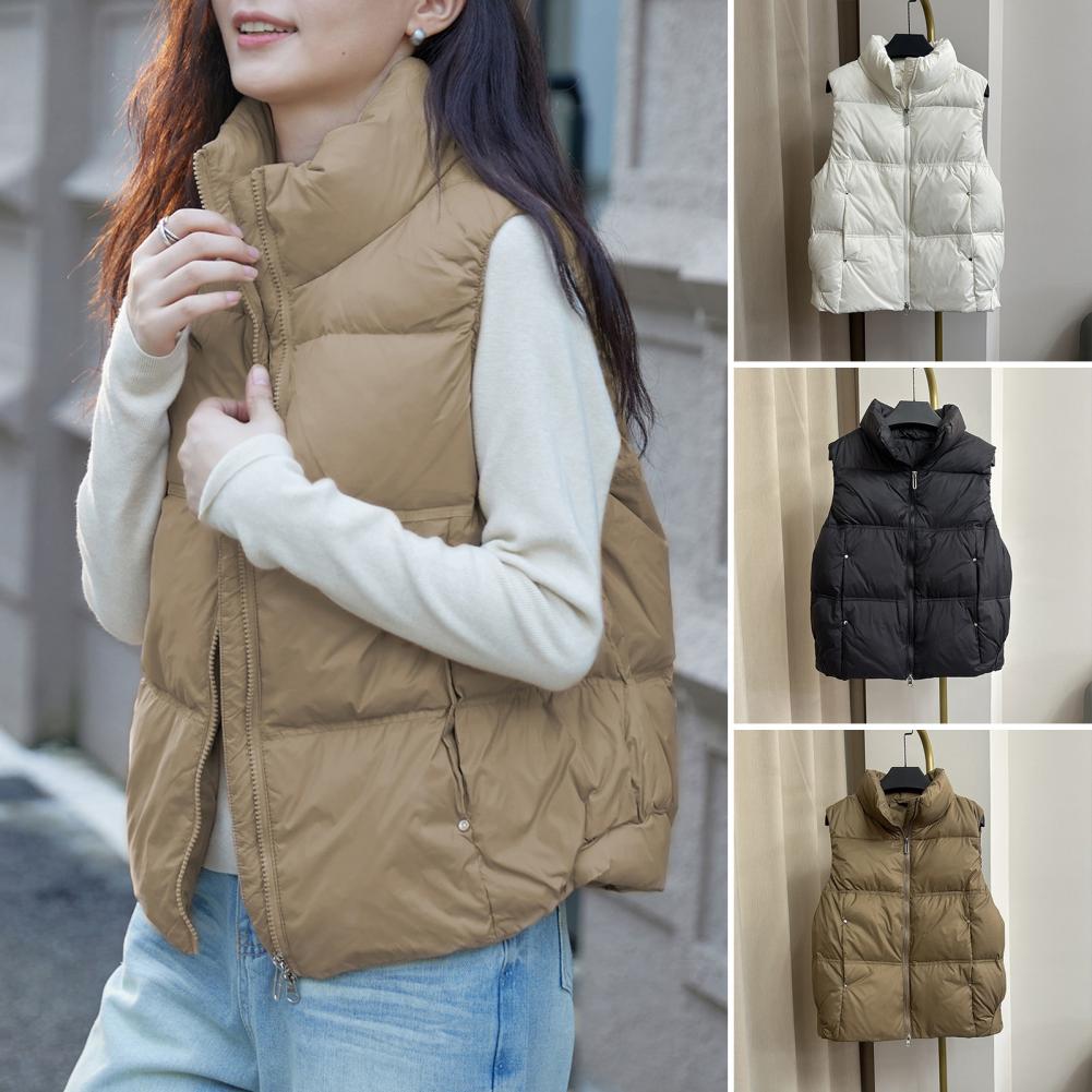 Winter Jackets Fashion Padded  - Puffer Vest Fashion Women recension och pris