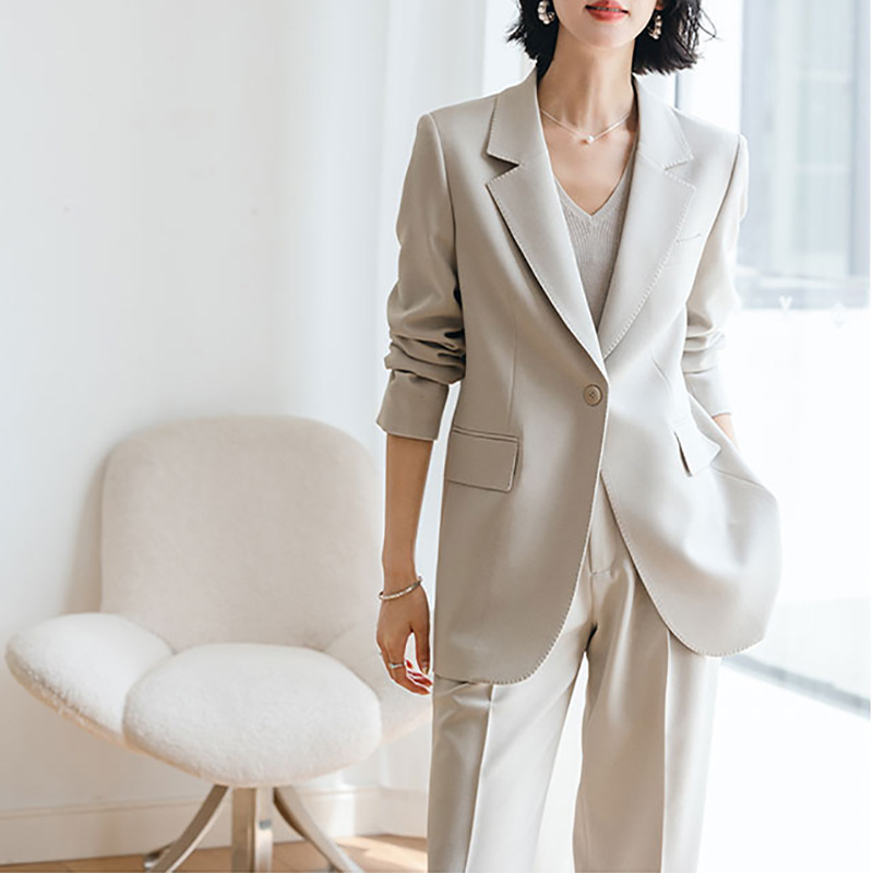 Allingentle Women's Suit Pants - Women'S Fashion Blazer recension och pris