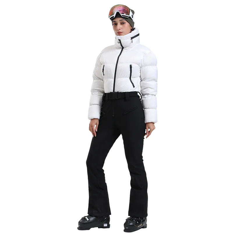 2025 One Piece Skiing Suits Fe - Women'S Fashion Overalls recension och pris