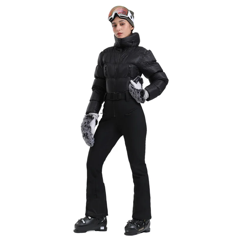 2025 One Piece Skiing Suits Fe - Women'S Fashion Overalls recension och pris