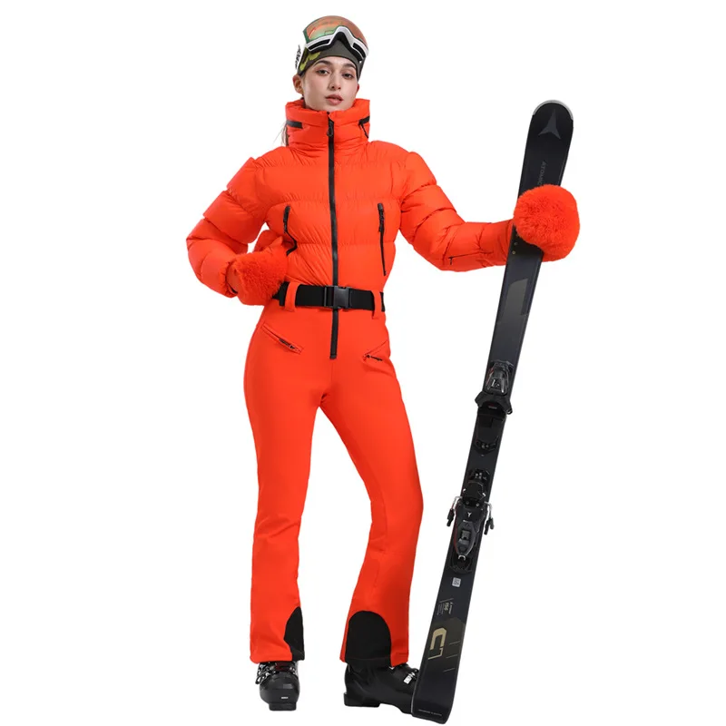 2025 One Piece Skiing Suits Fe - Women'S Fashion Overalls recension och pris