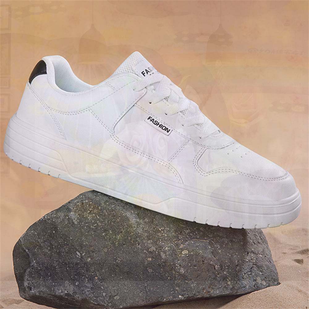 With Ties PU Leather Shoes 41  - Women'S Fashion From The 50S recension och pris