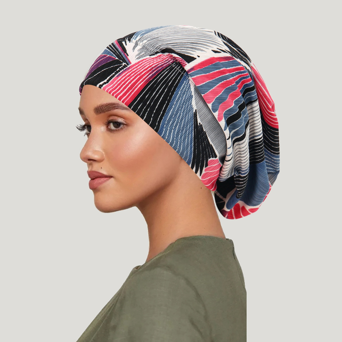 2026 New Tie-dye Hair Cover Ca - Women Fashion Hats recension och pris