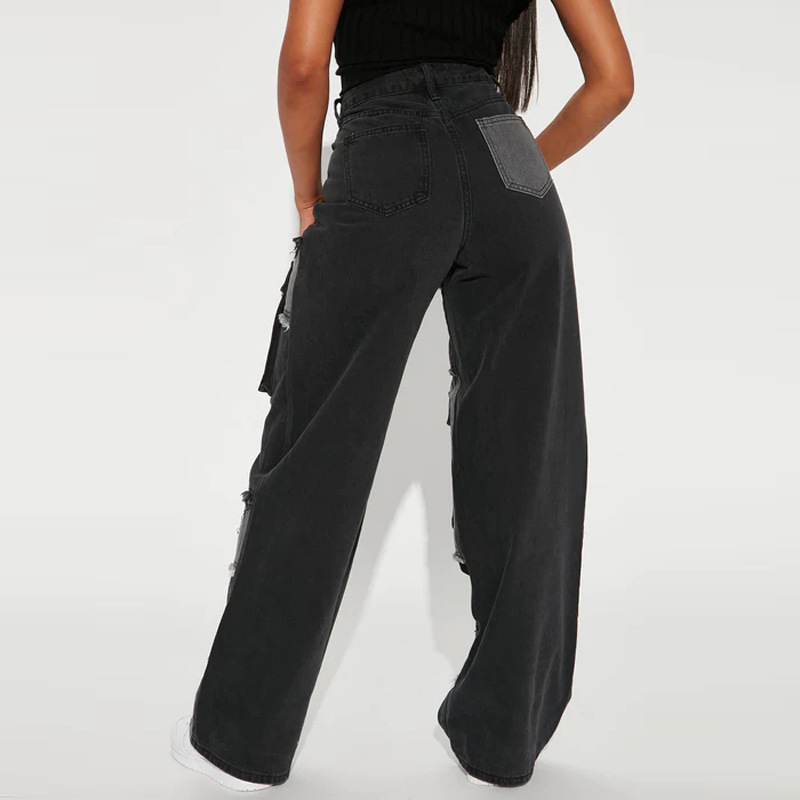 Utility Style Color Block Mult - Women'S Fashion Utility Pants recension och pris