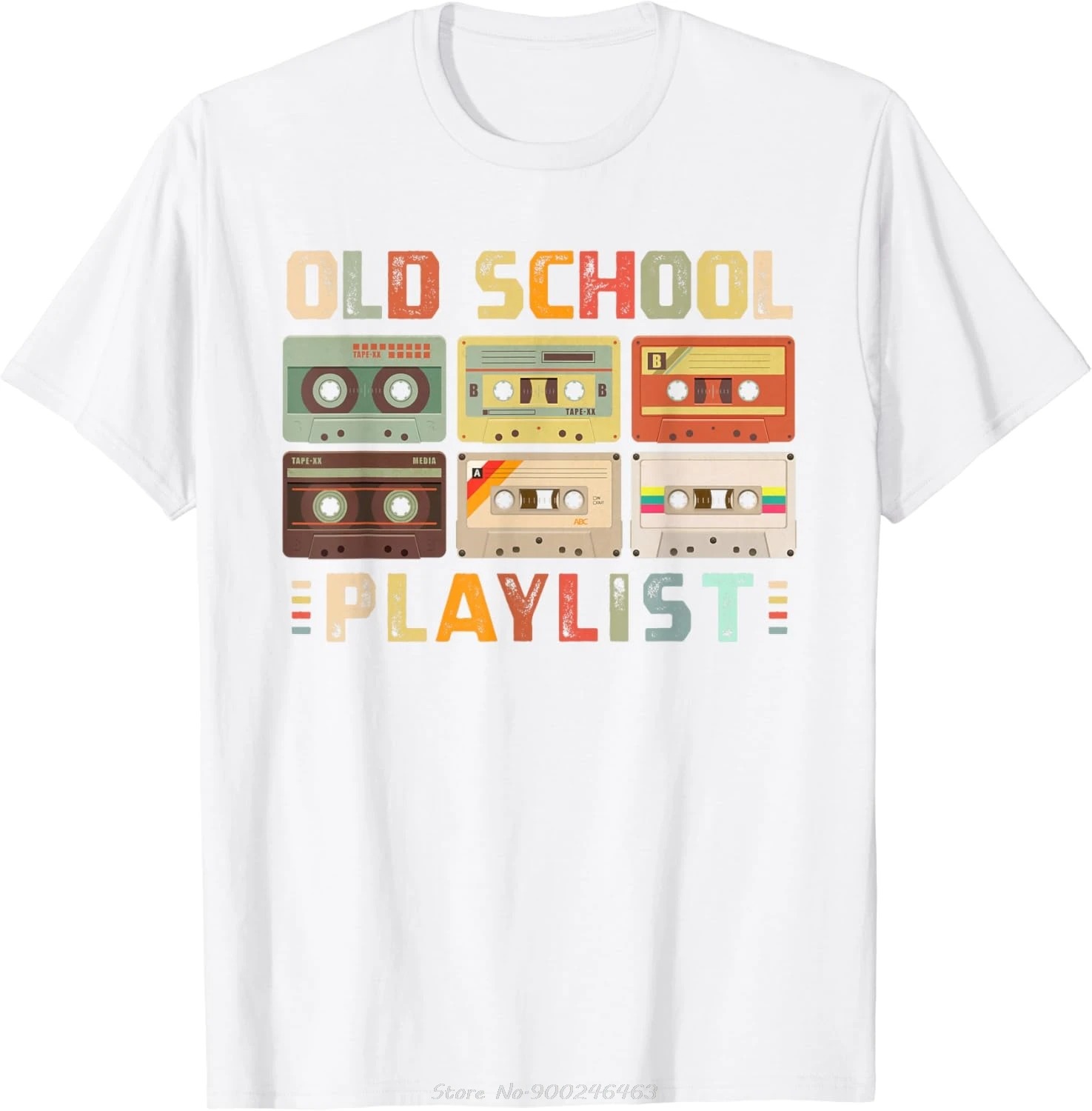 Cassette Tape Music 80s Retro  - Women Fashion 80S recension och pris