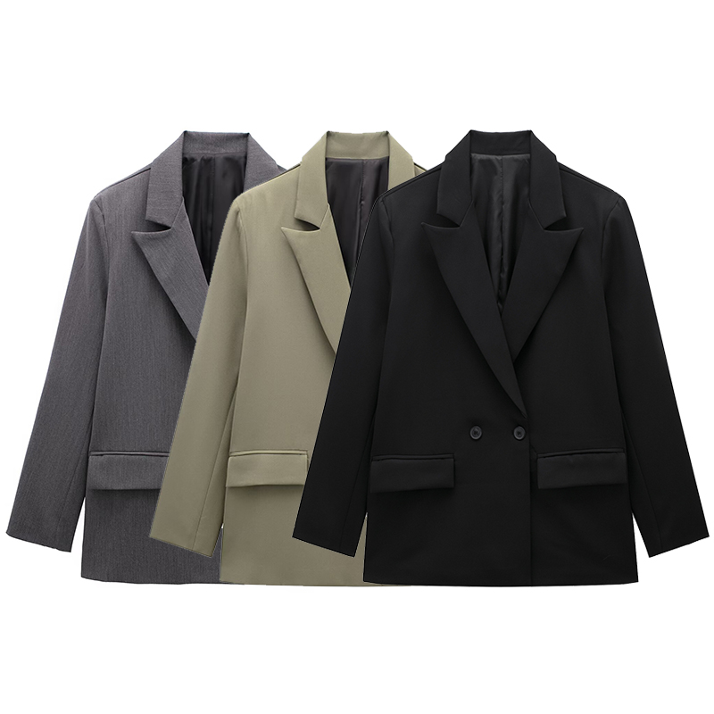 Willshela Women Fashion With P - Blazer Women Oversized recension och pris