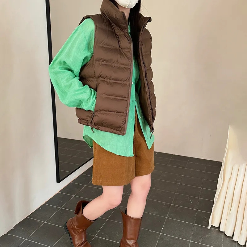 2025 New Puff Vest Women Winte - Puffer Vest Fashion Women recension och pris