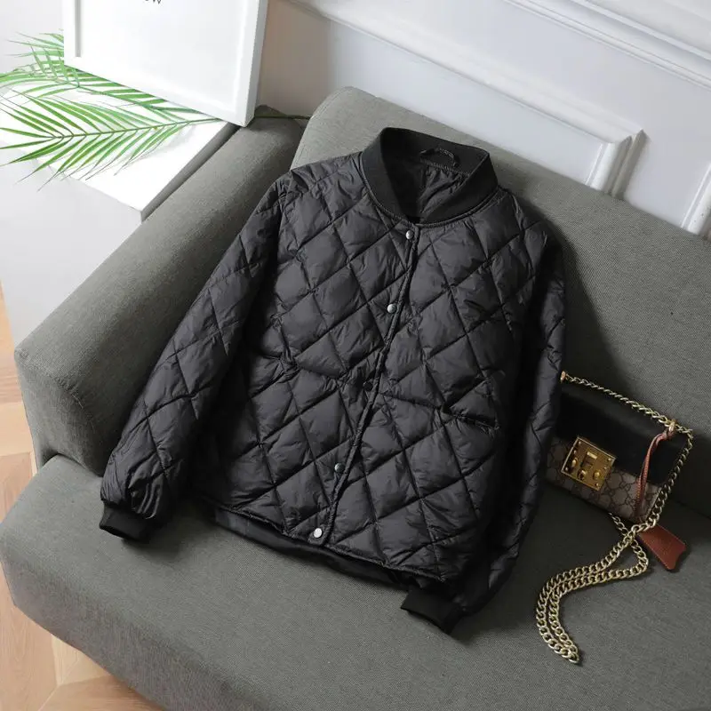 2026 New Fashion Ultra Light D - Women'S Fashion Quilted Jacket recension och pris