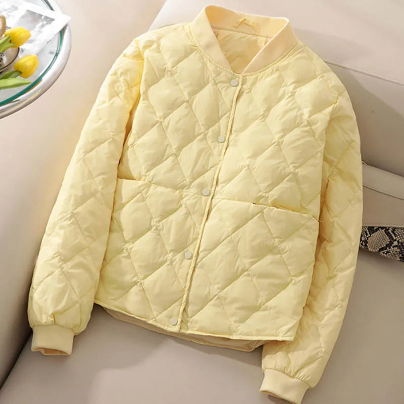 2026 New Fashion Ultra Light D - Women'S Fashion Quilted Jacket recension och pris