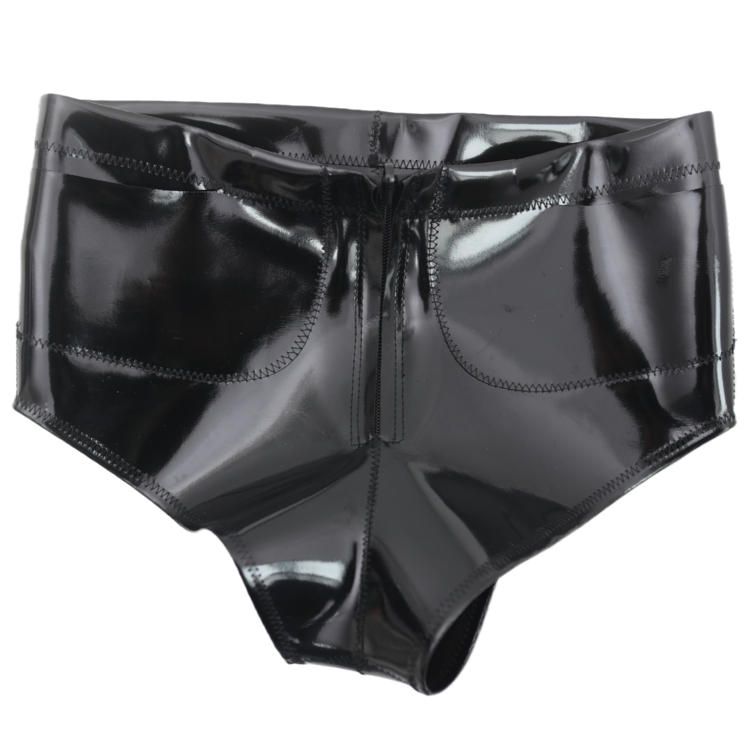 Women Men Glossy Pocket Shorts - Women Fashion Styles recension och pris