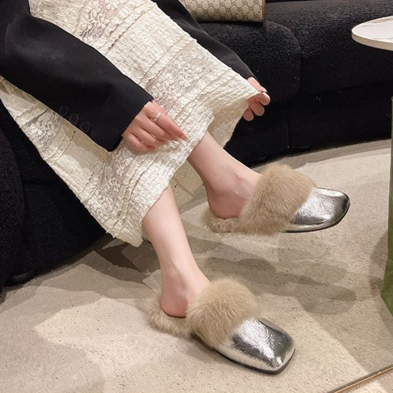 Women's Flat Slippers 2025 Aut - Women'S Fashion Winter 2025 recension och pris