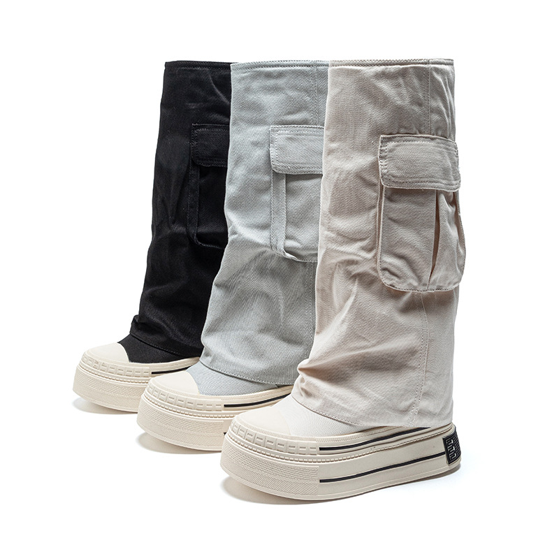 12cm Denim Cnvas 2025 Fall Win - Women'S Fashion Winter 2025 recension och pris