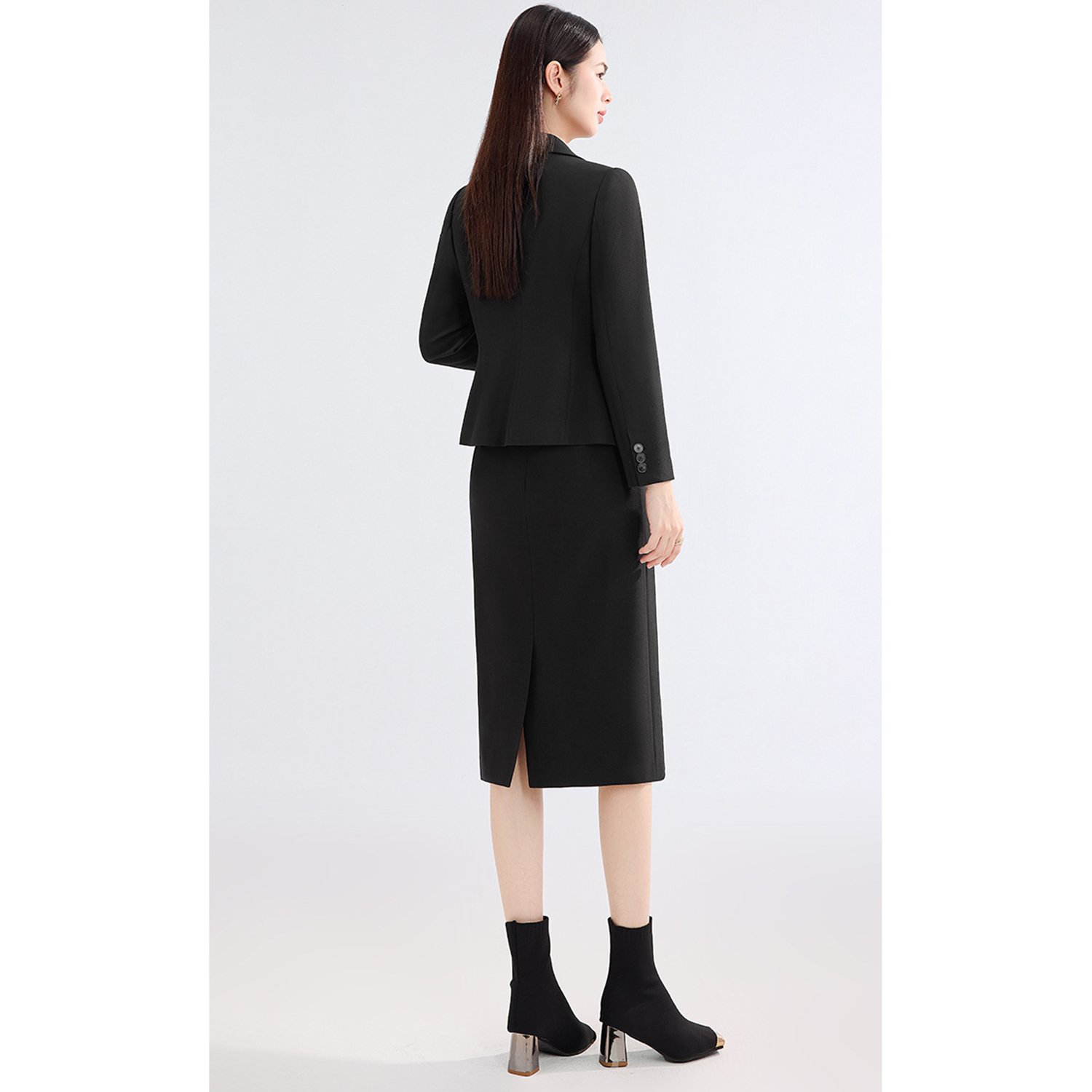 Allingentle Blue Women's Skirt - Women'S Fashion Blazer recension och pris