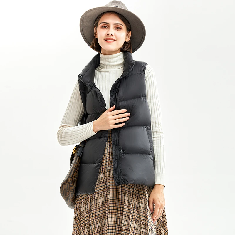 2024 New Female Fashion Short  - Puffer Vest Fashion Women recension och pris