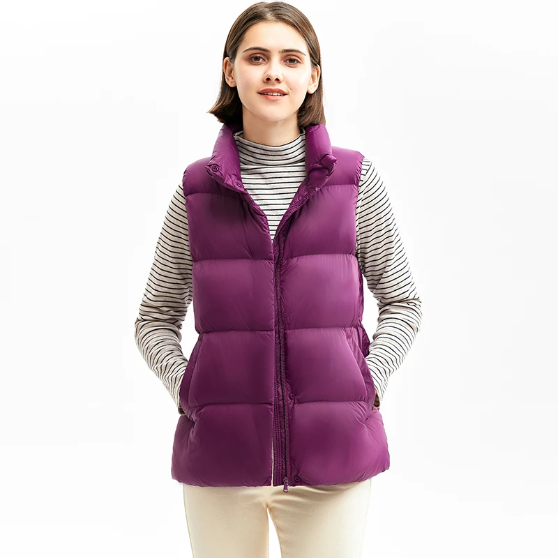 2024 New Female Fashion Short  - Puffer Vest Fashion Women recension och pris