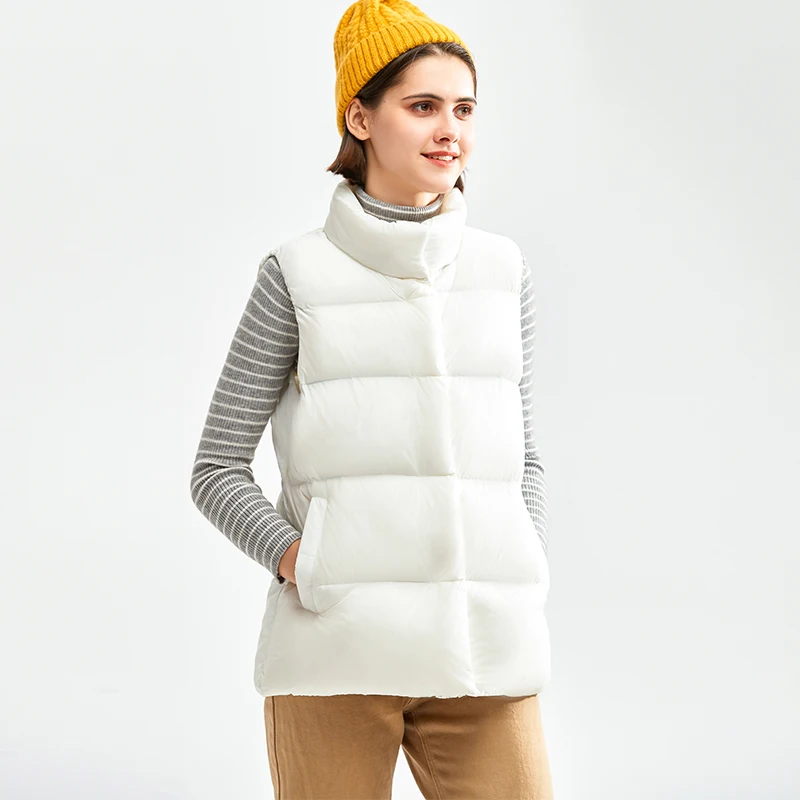 2024 New Female Fashion Short  - Puffer Vest Fashion Women recension och pris
