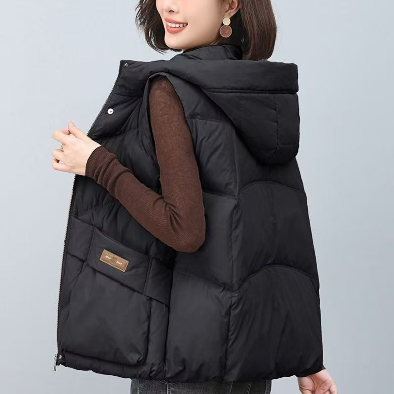 Winter 2026 Fashionable Oversi - Puffer Vest Fashion Women recension och pris