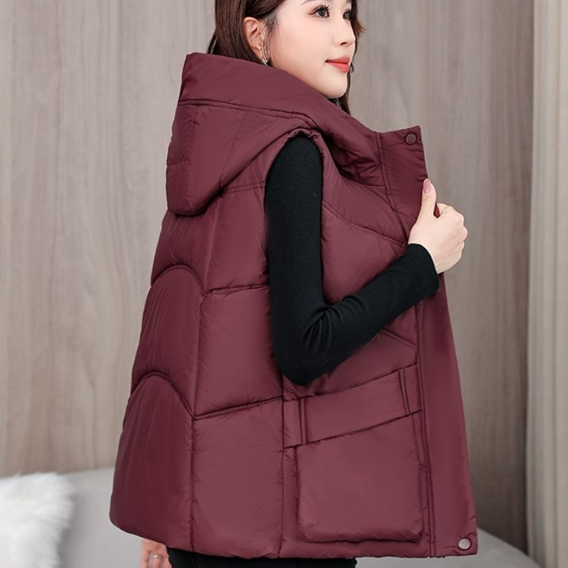 Winter 2026 Fashionable Oversi - Puffer Vest Fashion Women recension och pris