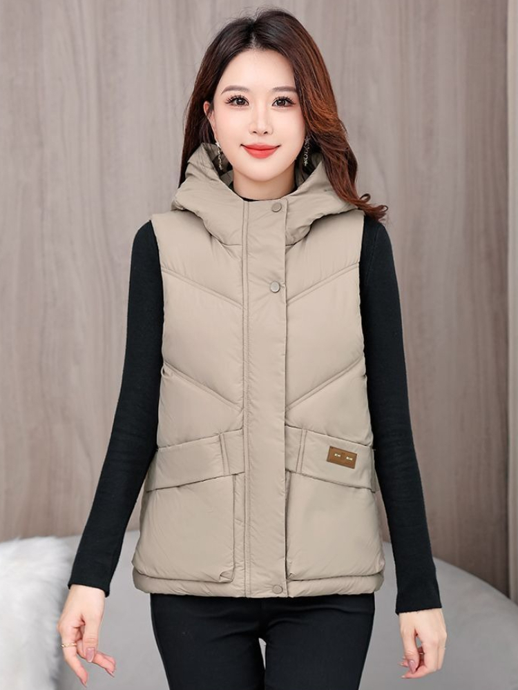 Winter 2026 Fashionable Oversi - Puffer Vest Fashion Women recension och pris