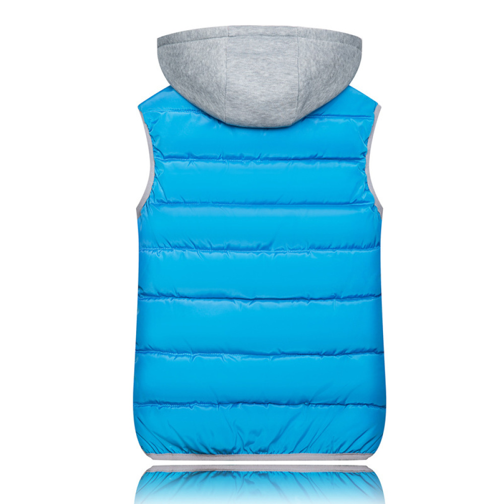 Casual Hooded Padded Vest Wome - Puffer Vest Fashion Women recension och pris