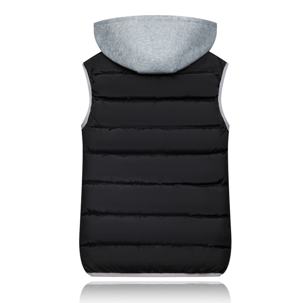 Casual Hooded Padded Vest Wome - Puffer Vest Fashion Women recension och pris