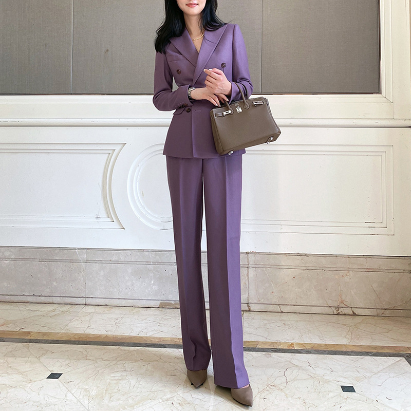 Allingentle Purple Women's Sui - Women'S Fashion Blazer recension och pris