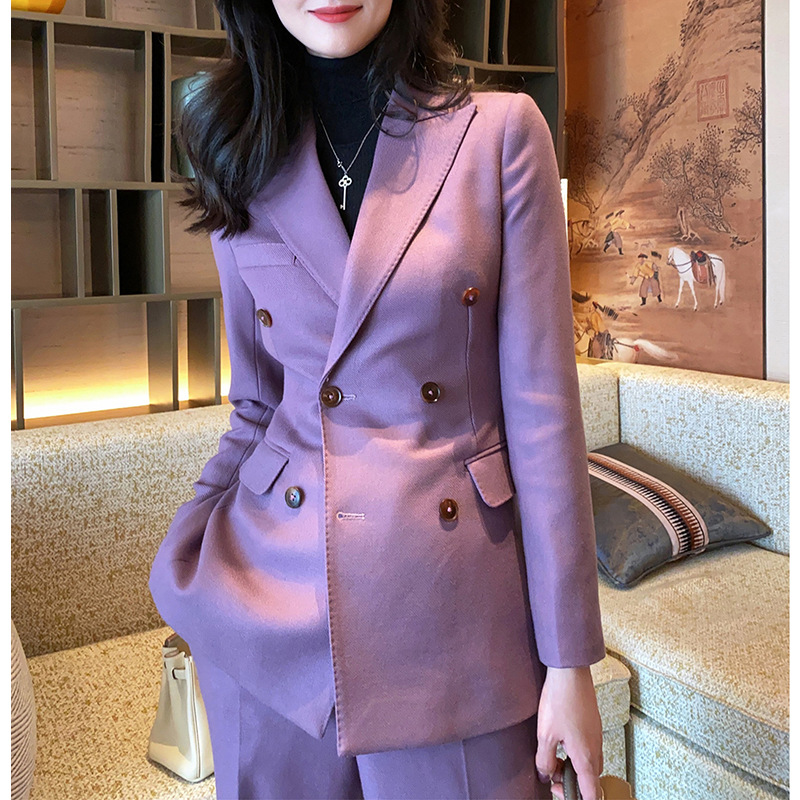 Allingentle Purple Women's Sui - Women'S Fashion Blazer recension och pris